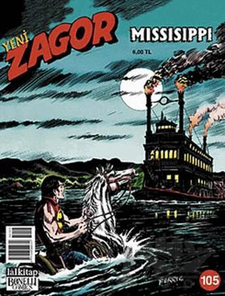 Yeni Zagor Sayı: 105 Missisippi
