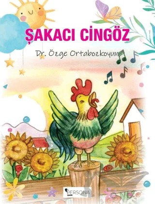 Şakacı Cingöz – Özge Ortabozkoyun – Persona Kitap kitap kapağı