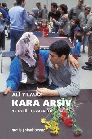 Kara Arşiv – Ali Yılmaz – Metis Yayınları kitap kapağı
