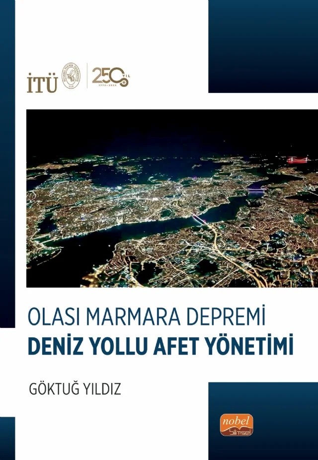 Olası Marmara Depremi Deniz Yollu Afet Yönetimi – Göktuğ Yıldız – Nobel Bilimsel Eserler kitap kapağı
