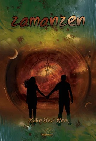 Zamanzen – Gülin Sevi Genç – Sapiens Yayınları kitap kapağı
