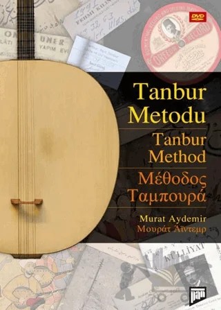 Tanbur Metodu – Murat Aydemir – Pan Yayıncılık kitap kapağı