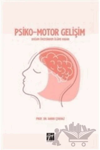 Psiko-Motor Gelişim – Hakkı Çoknaz – Gazi Kitabevi kitap kapağı