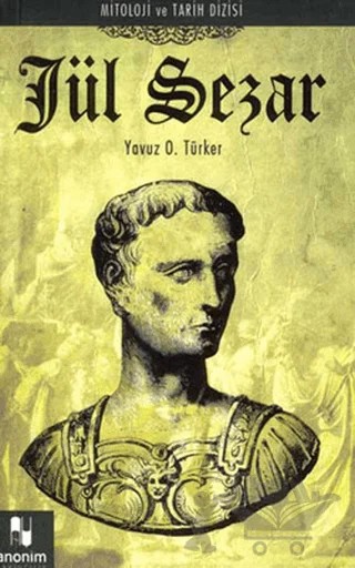 Jül Sezar – Yavuz O. Türker – Anonim Yayıncılık kitap kapağı
