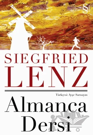Almanca Dersi – Siegfried Lenz – Everest Yayınları kitap kapağı