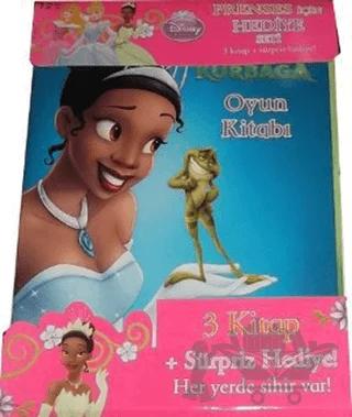 Prenses İçin Hediye Seti (3 Kitap + Sürpriz Hediye)