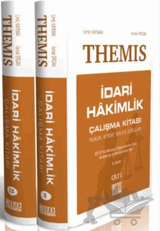 Themis İdari Hakimlik Çalışma Kitabı (2 Cilt Takım)