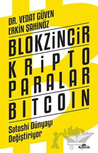 Blokzincir Kripto Paralar Bitcoin