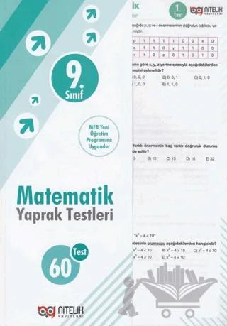 9. Sınıf Matematik Yaprak Test