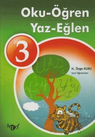 Oku - Öğren Yaz - Eğlen 3 (El Yazılı)