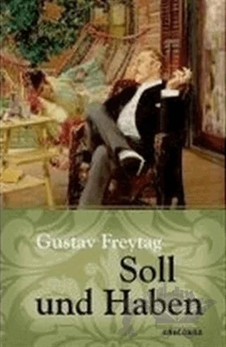 Soll und Haben – Gustav Freytag – Multilingual Yabancı Dil Yayınları kitap kapağı