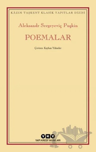 Poemalar – Aleksandr Puşkin – Yapı Kredi Yayınları kitap kapağı