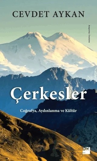 Çerkesler – Cevdet Aykan – Doğan Kitap kitap kapağı