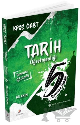ÖABT Tarih Çözümlü 5 Deneme Sınavı