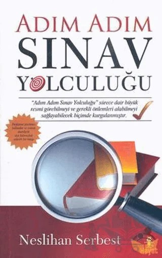 Adım Adım Sınav Yolculuğu – Neslihan Serbest – Hayat Yayınları kitap kapağı