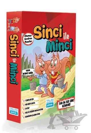 Sinci İle Minci Serisi - İlkokul 1. Sınıflar İçin