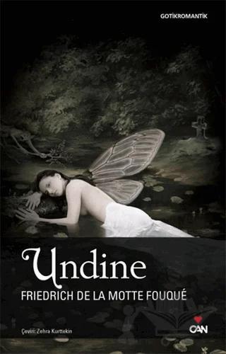 Undine – Friedrich de la Motte Fouque – Can Yayınları kitap kapağı