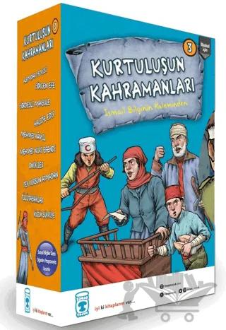 Kurtuluşun Kahramanları 3 Seti (10 Kitap Takım)