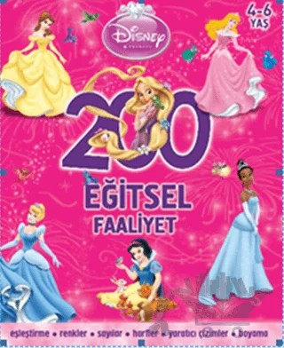 200 Eğitsel Faaliyet – Kolektif – Doğan Egmont Yayıncılık kitap kapağı