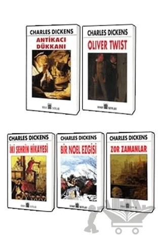 Charles Dickens Klasikleri 5 Kitap Set