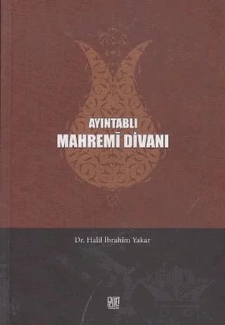 Ayıntablı Mahremi Divanı