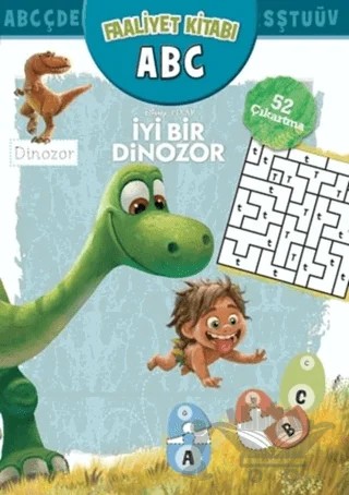 Disney İyi Bir Dinozor / Faaliyet Kitabı ABC – Kolektif – Doğan Egmont Yayıncılık kitap kapağı