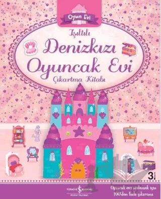 Işıltılı Denizkızı Oyuncak Evi Çıkartma Kitabı