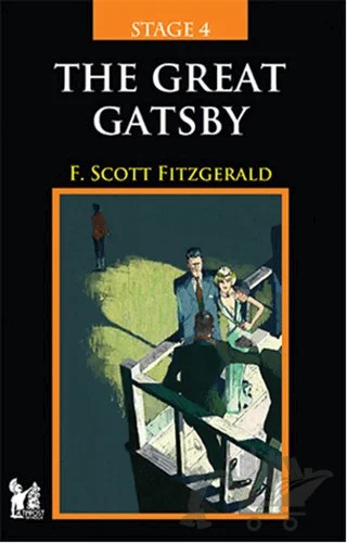 Stage 4 - The Great Gatsby – Francis Scott Key Fitzgerald – Altın Post Yayıncılık kitap kapağı