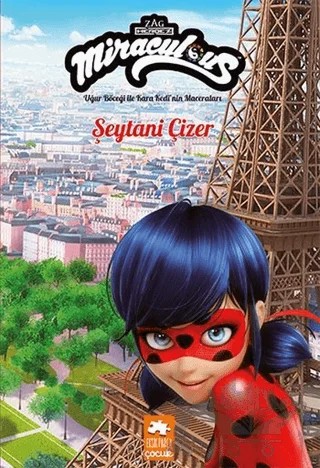 Şeytani Çizer – Kolektif – Eksik Parça Yayınları kitap kapağı