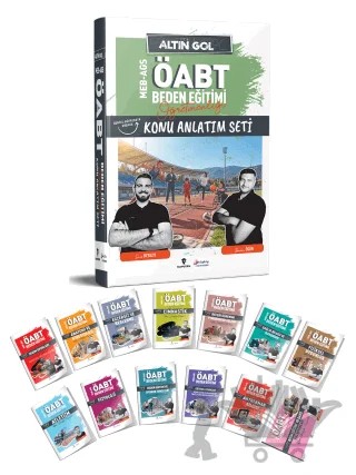 2027 MEB-AGS ÖABT Altın Gol BESYO Beden Eğitimi Öğretmenliği Konu Anlatım Seti – Emir Beyazıt, İbrahim Ögür – Dizgi Kitap kitap kapağı