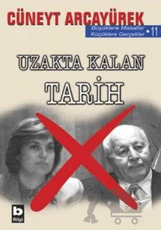 Uzakta Kalan Tarih Büyüklere Masallar - Küçüklere Gerçekler - 11 – Cüneyt Arcayürek – Bilgi Yayınevi kitap kapağı