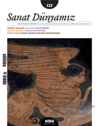 Sanat Dünyamız İki Aylık Kültür ve Sanat Dergisi Sayı: 122 – Yapı Kredi Yayınları kitap kapağı