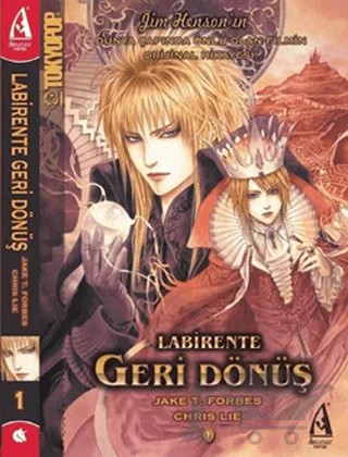 Labirente Geri Dönüş – Chris Lie, Jake T. Forbes – Arunas Yayıncılık kitap kapağı