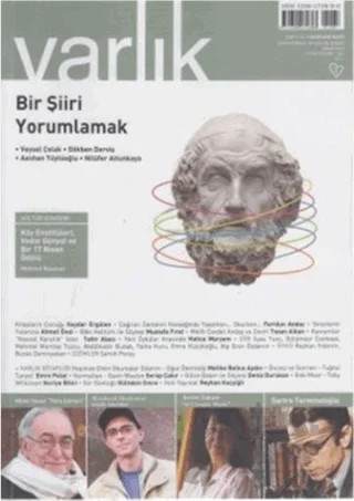 Varlık Edebiyat ve Kültür Dergisi Sayı: 1267 Nisan 2013 – Varlık Dergisi Yayınları kitap kapağı