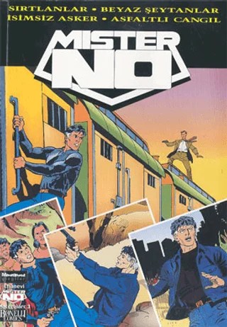 Efsanevi Mister No Sayı: 3 – Guido Nolitta – Oğlak Yayıncılık kitap kapağı
