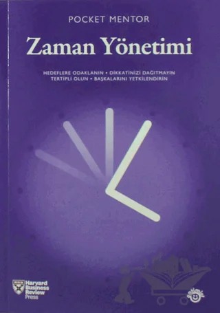 Zaman Yönetimi - Pocket Mentor – Kolektif – Optimist Kitap kitap kapağı