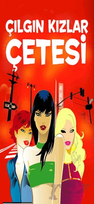 Çılgın Kızlar Çetesi – Jillian Medoff – Kapital Kitapları kitap kapağı