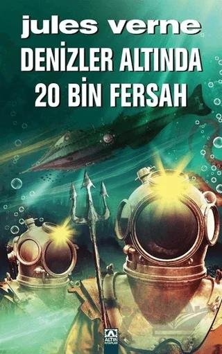 Denizler Altında 20 Bin Fersah (Ciltli)