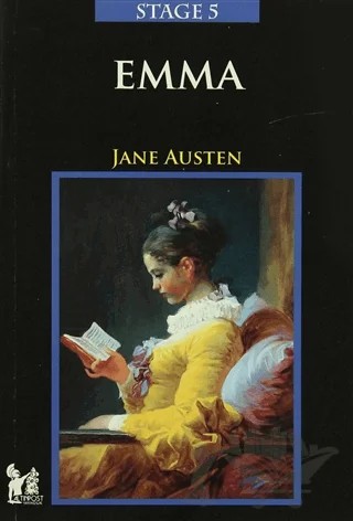 Stage 5 - Emma – Jane Austen – Altın Post Yayıncılık kitap kapağı