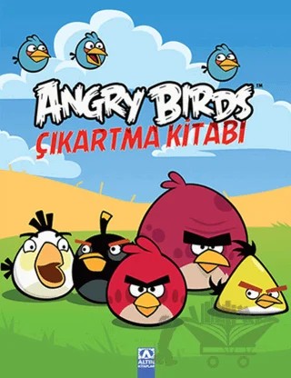 Angry Birds - Çıkartma Kitabı – Kolektif – Altın Kitaplar kitap kapağı