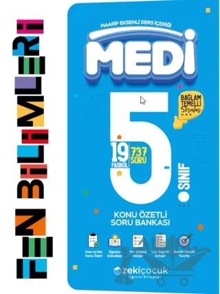 5. Sınıf Medi Fen Bilimleri Konu Özetli Soru Bankası – Kolektif – Zekiçocuk Eğitici Kitaplar kitap kapağı