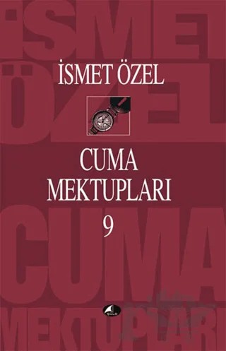 Cuma Mektupları 9 – İsmet Özel – Şule Yayınları kitap kapağı
