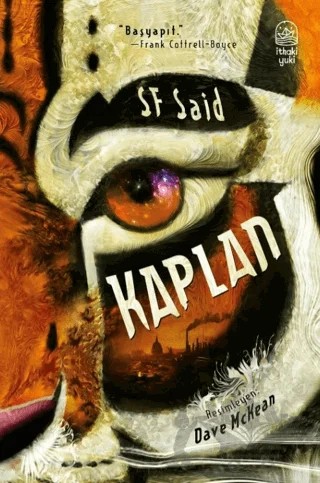 Kaplan – SF Said – İthaki Yuki Yayınları kitap kapağı
