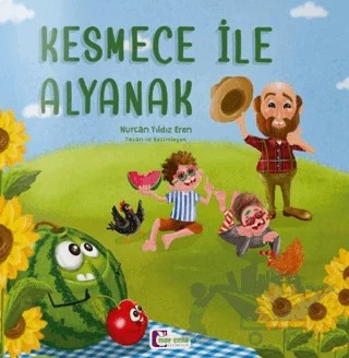 Kesmece ile Alyanak – Nurcan Yıldız Eren – Mor Elma Yayıncılık kitap kapağı