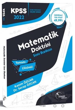 2022 KPSS Matematik Doktrini Soru Bankası