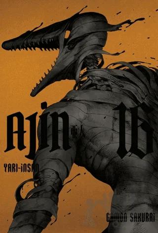 Ajin: Yarı İnsan 16. Cilt – Gamon Sakurai – Gerekli Şeyler Yayıncılık kitap kapağı