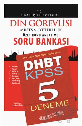DHBT Din Hizmetleri Alan Bilgisi Deneme Testi İlaveli Soru Bankası
