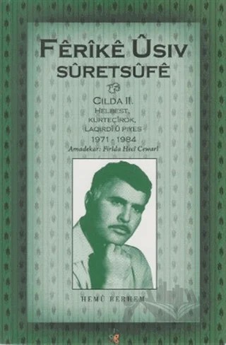Ferike Usiv Suretsufe – Hemu Berhem – Lis Basın Yayın kitap kapağı