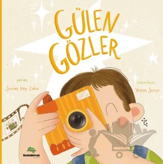 Gülen Gözler – Sevim İrey Zoba – Bookalemun Yayınevi kitap kapağı
