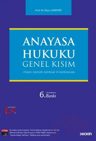 Anayasa Hukuku: Genel Kısım